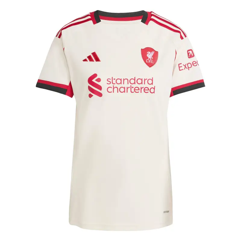 Maglia da trasferta donna Liverpool FC 2025/26 Blanc
