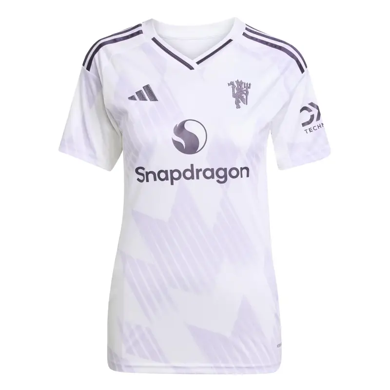 Maglia da trasferta donna Manchester United 2025/26 Blanc