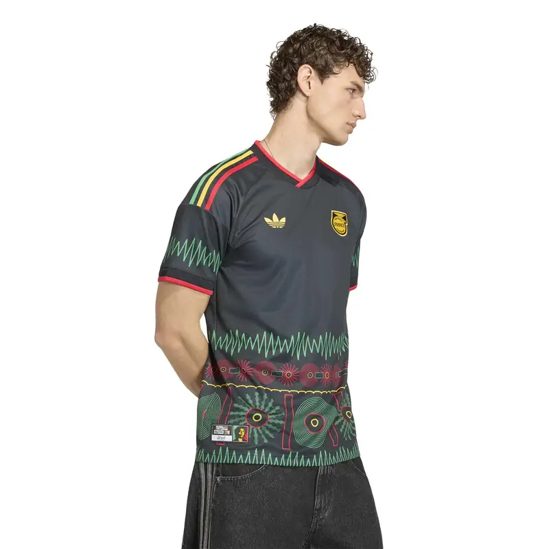 Maglia da trasferta Giamaica Coupe du Monde 2026 Noir