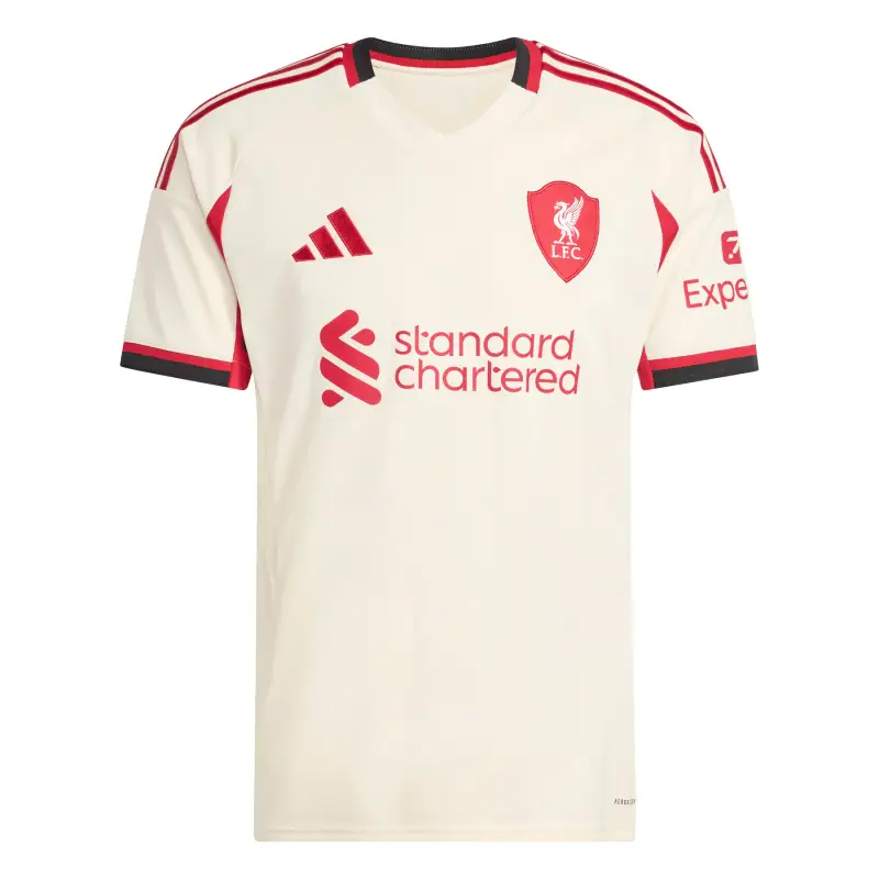 Maglia da Trasferta Liverpool FC 2025/26