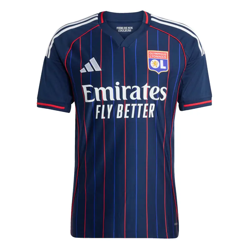 Maglia da trasferta OL 2025/26 Bleu