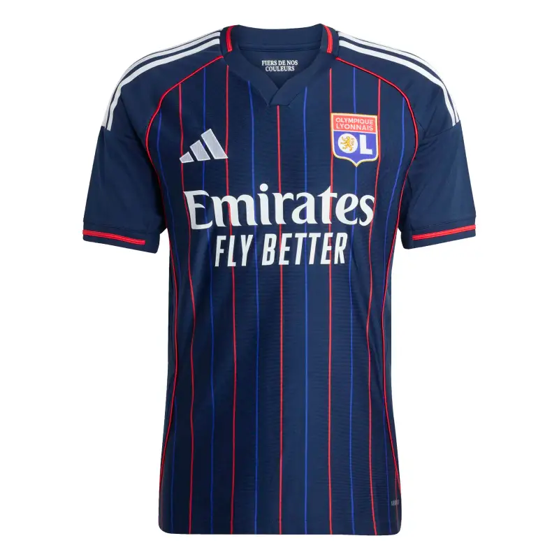 Maglia da trasferta OL 2025/26
