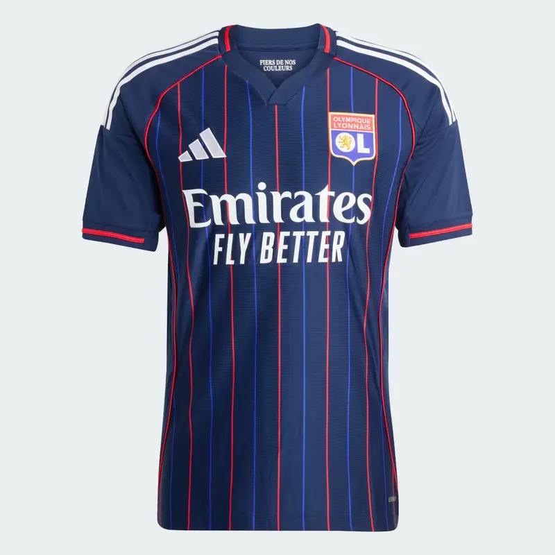 Maglia da trasferta Olympique Lyonnais 25/26 Night Indigo miniatura 4