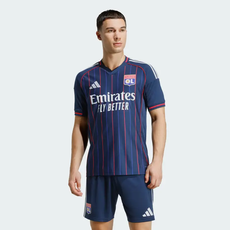 Maglia da trasferta Olympique Lyonnais 25/26 Night Indigo