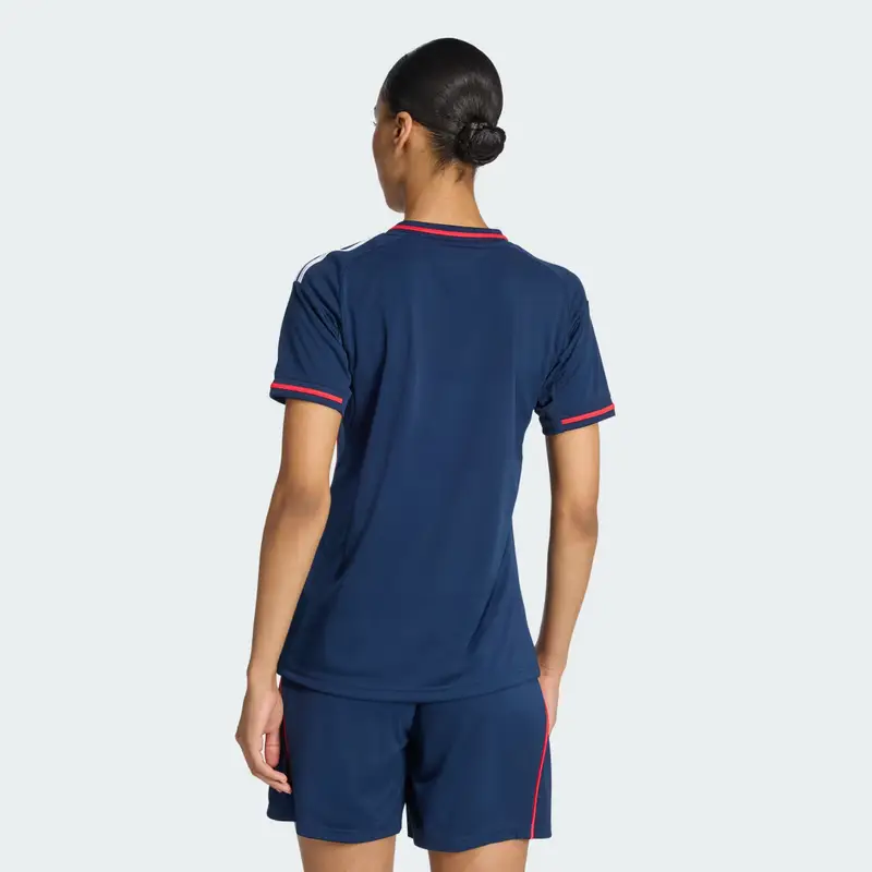 Maglia da trasferta Olympique Lyonnais 25/26 (squadra femminile) Night Indigo miniatura 2
