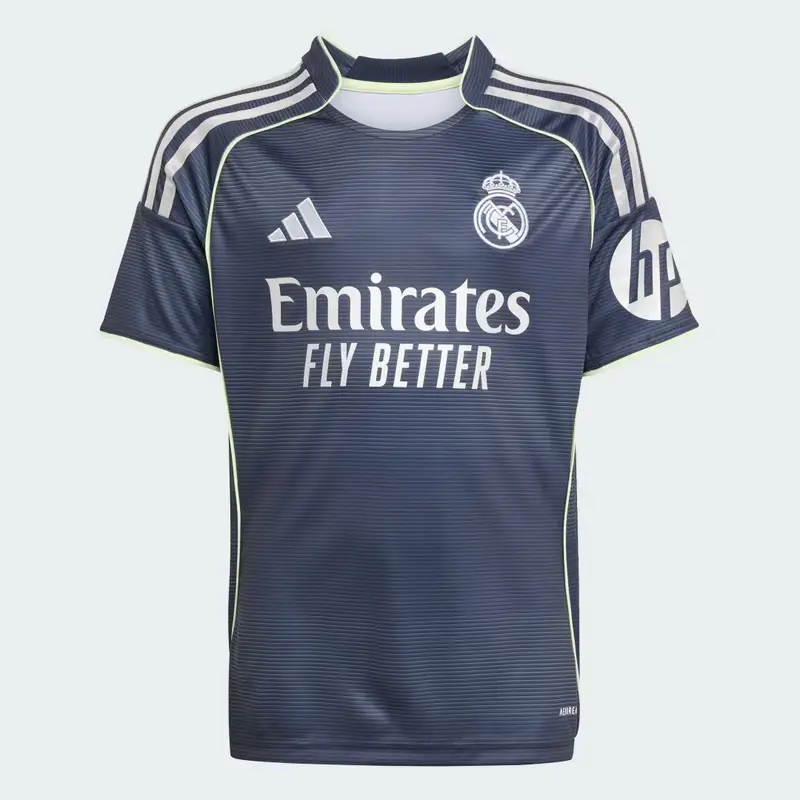 Maglia da trasferta Real Madrid 25/26 Bambini Legend Ink miniatura 4