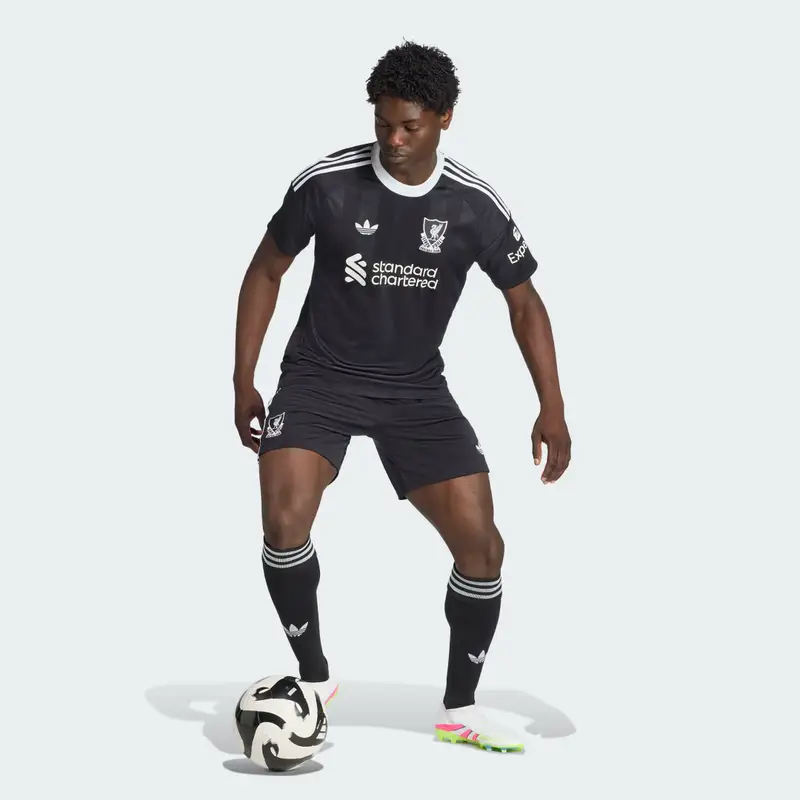 Maglia del terzo portiere del Liverpool FC 25/26 Black miniatura 3