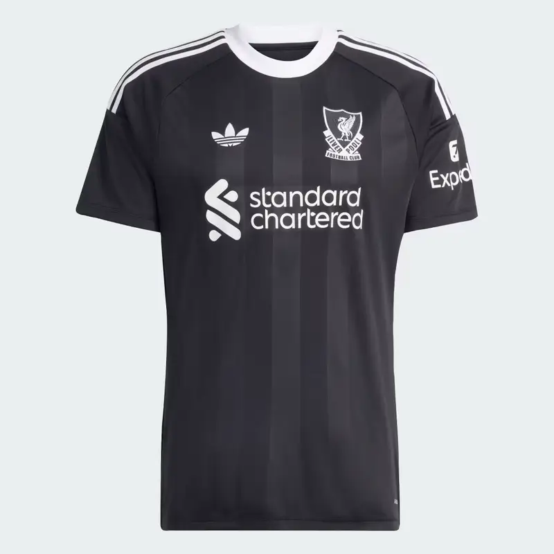 Maglia del terzo portiere del Liverpool FC 25/26 Black miniatura 4