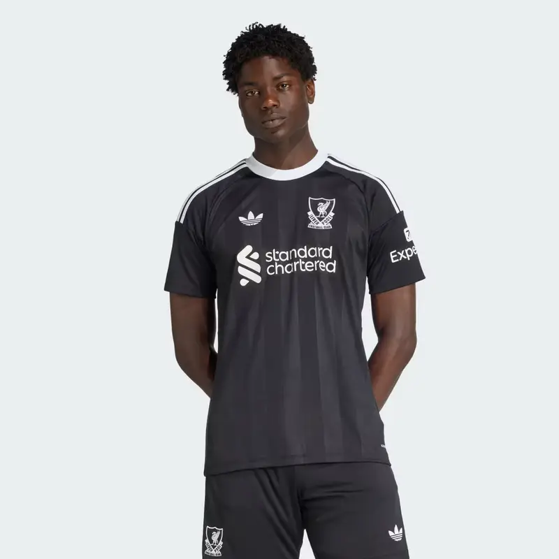 Maglia del terzo portiere del Liverpool FC 25/26 Black