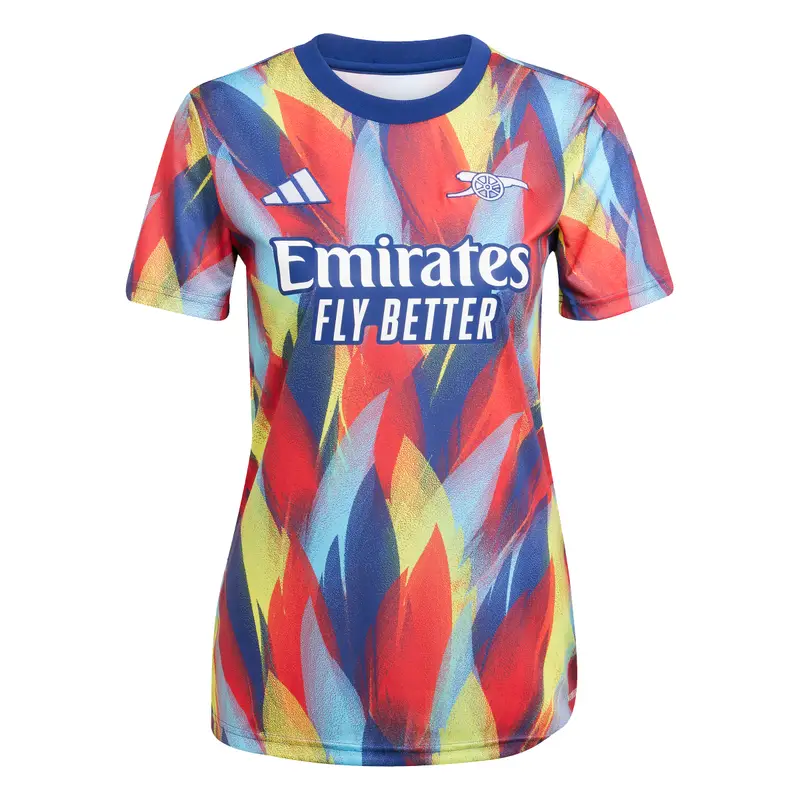 Maglia di riscaldamento donna Arsenal 2025/26 Bleu