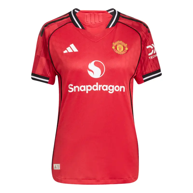 Maglia Domestica Autentica donna Manchester United 2025/25 Rouge