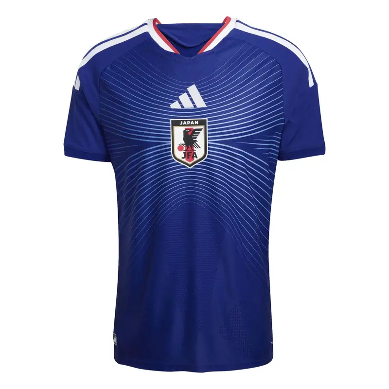 Maglia Domestica Autentica Giappone Coupe du Monde 2026 Bleu