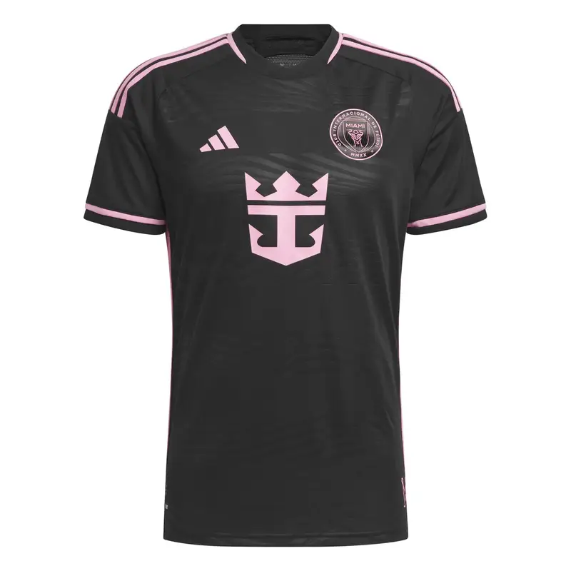 Maglia Domestica Autentica Inter Miami FC 2024/25 Messi n°10 Noir