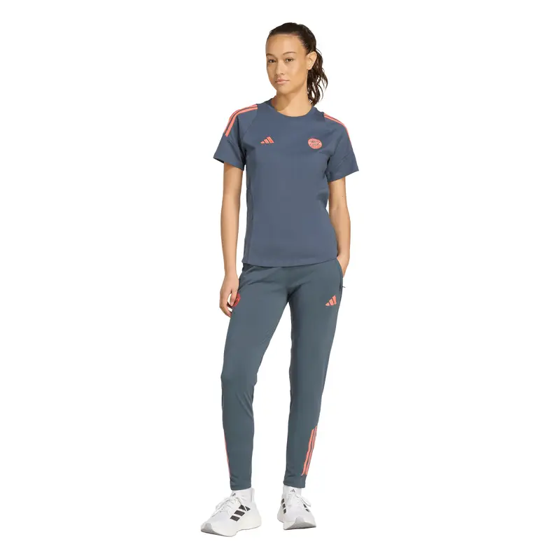 Maglia donna Bayern Monaco Tiro25 2025/26 Gris