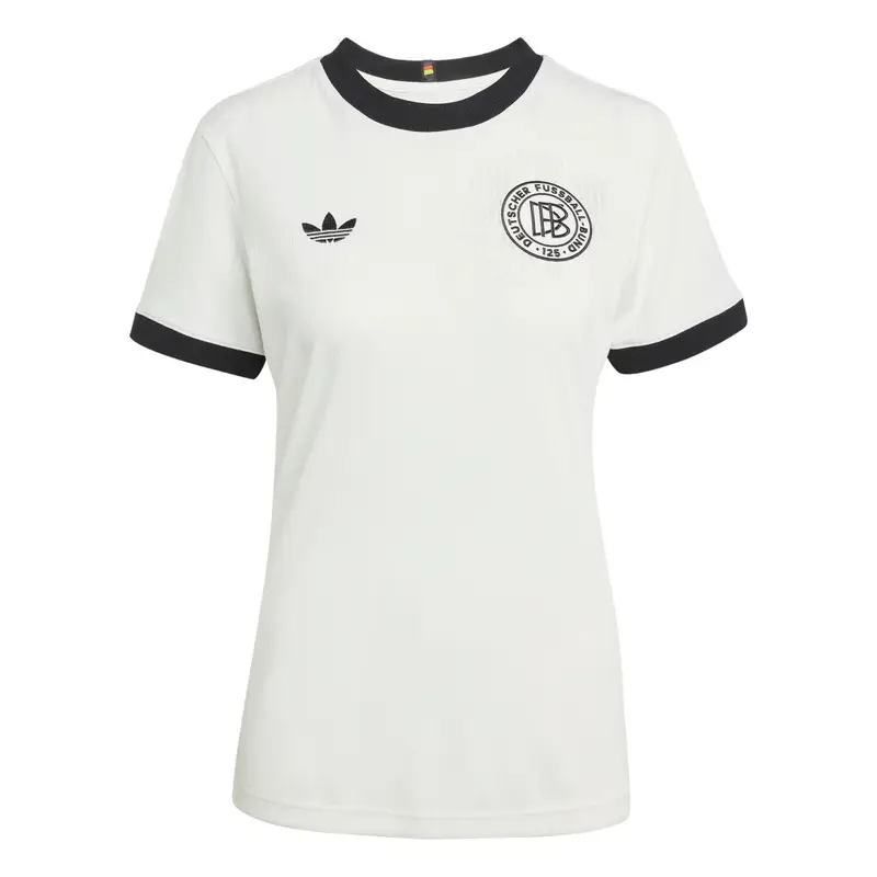 Maglia donna Germania 125 Anniversary Blanc