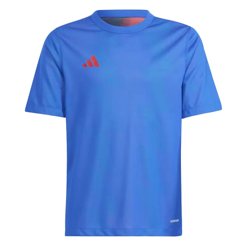 Maglia double-face per bambini adidas 24 Bleu