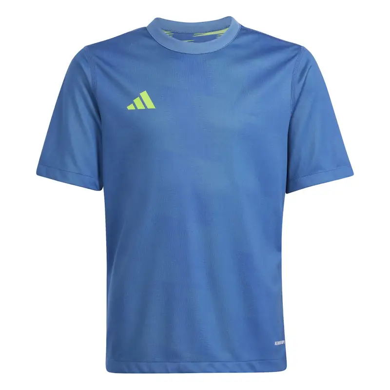 Maglia double-face per bambini adidas 24 Bleu