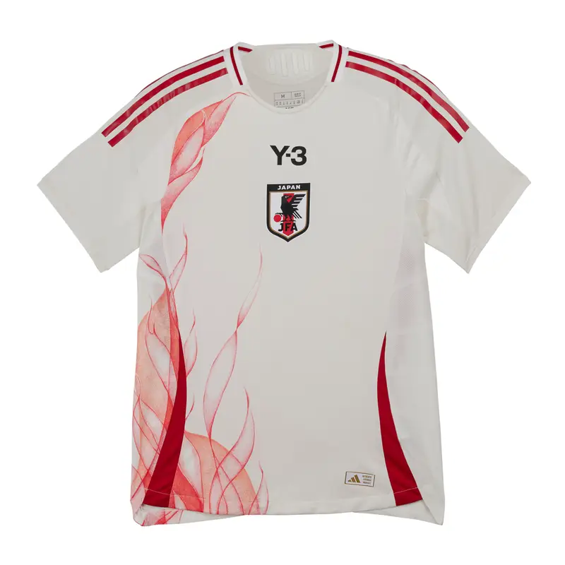 Maglia Esterno Autentica Giappone JFA x Y-3 2024/25 Blanc