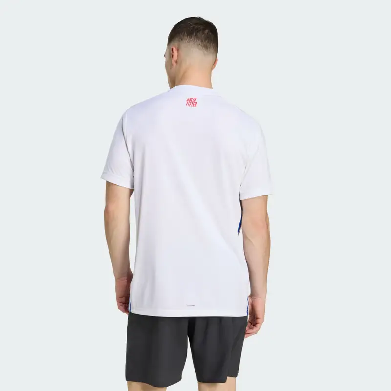 MAGLIA FFHB DA PARTITA DA UOMO White miniatura 2