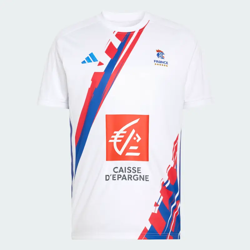 MAGLIA FFHB DA PARTITA DA UOMO White miniatura 4