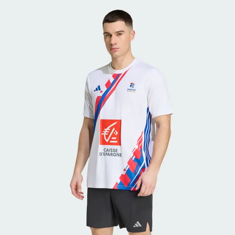 MAGLIA FFHB DA PARTITA DA UOMO White