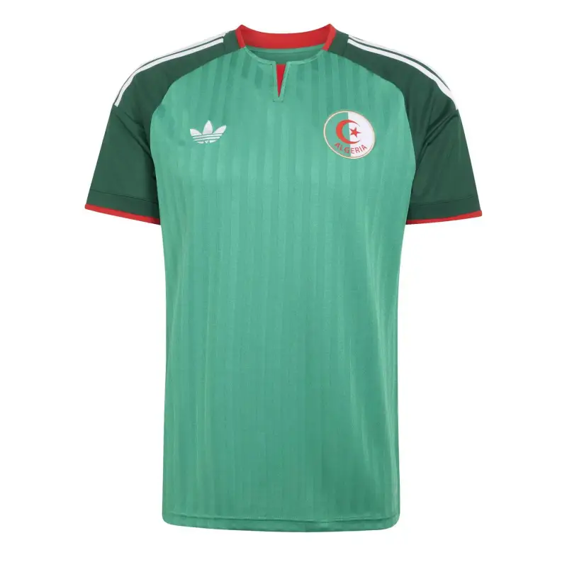 Maglia Fuori Casa Algeria Coupe du Monde 2026 Vert