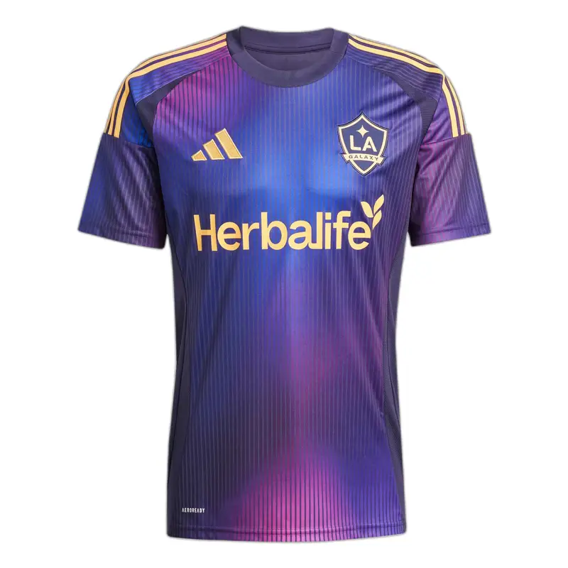 Maglia gara Away adidas La Galaxy 2025/26 Bleu