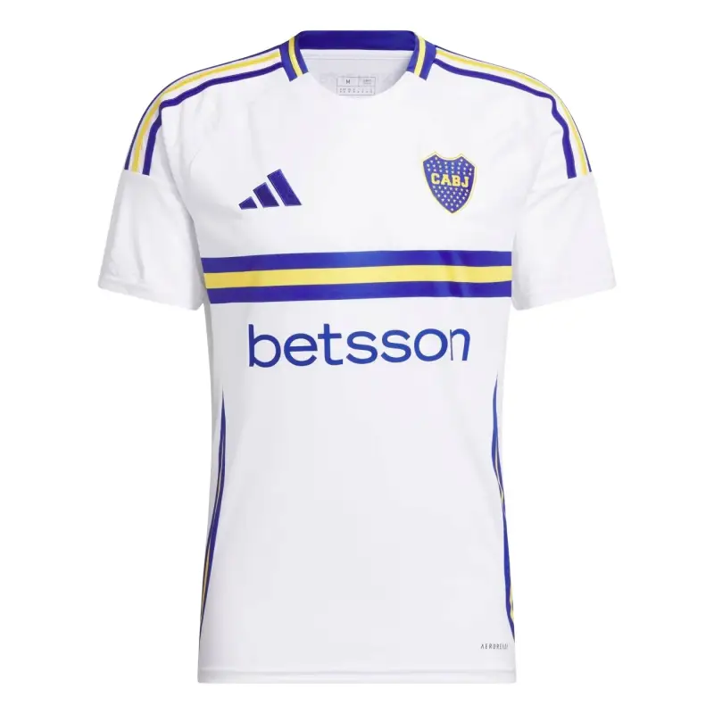 Maglia gara Away Boca Juniors 2024/25 Blanc
