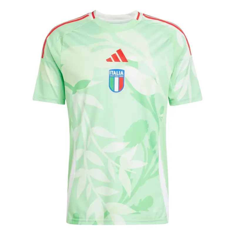 Maglia gara Away Italie Women's Euro 2025 Vert