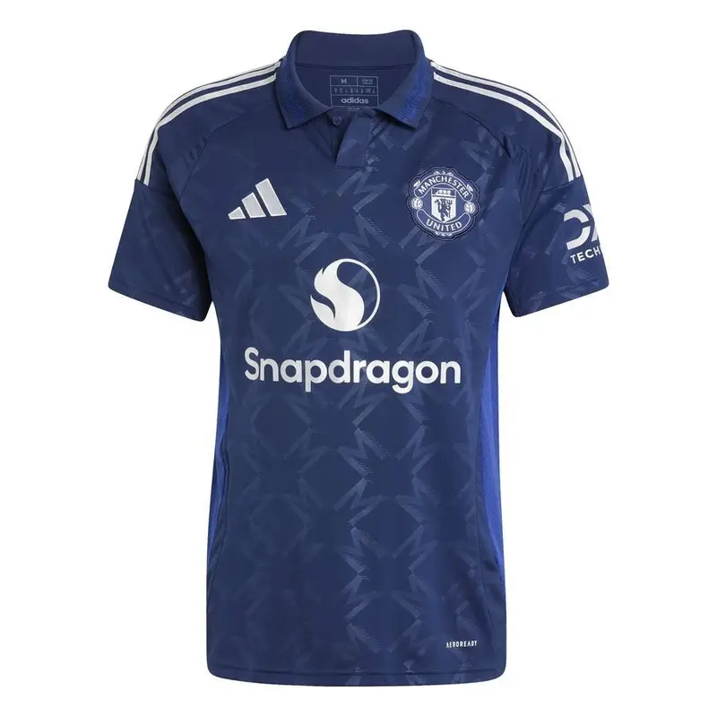 Maglia gara Away Manchester United 2024/25 Bleu