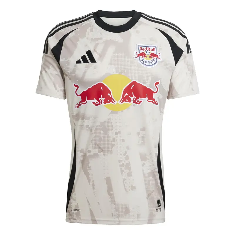 Maglia gara Away New York Red Bulls 2024/25 Beige