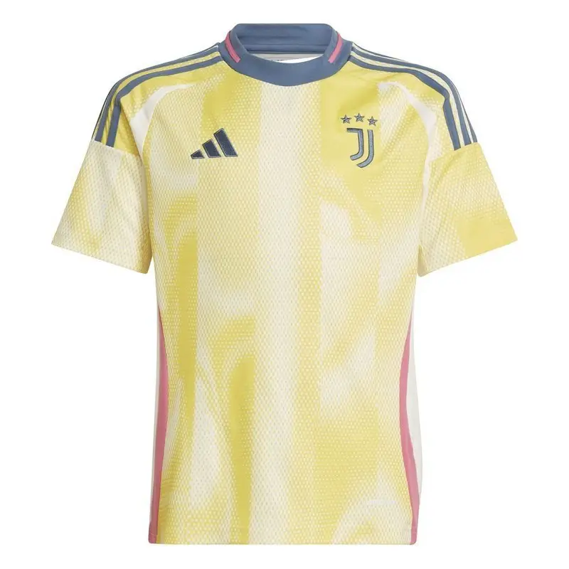 Maglia gara Away per bambini Juventus Turin 2024/25 Noir