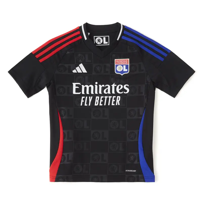 Maglia gara Away per bambini OL 2024/25 | Adidas Nero