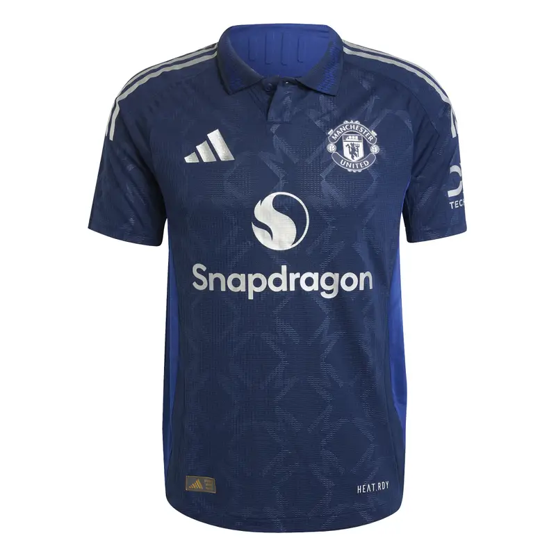 Maglia gara Away ufficiale Manchester United 2024/25 Bleu