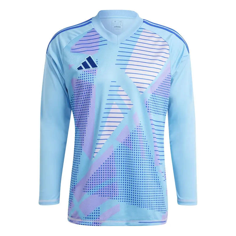Maglia gara portiere a maniche lunghe adidas Tiro 24 Compétition Bleu