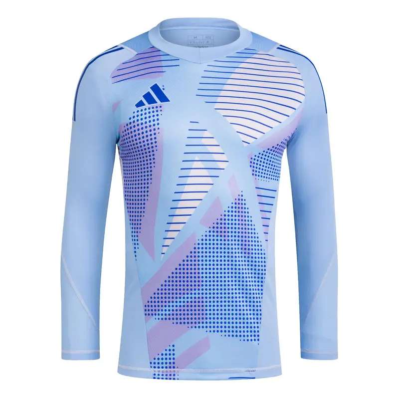 Maglia gara portiere a maniche lunghe adidas Tiro 24 Pro Bleu