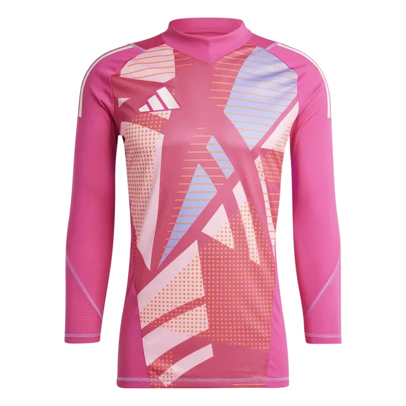 Maglia gara portiere a maniche lunghe adidas Tiro 24 Pro Rose