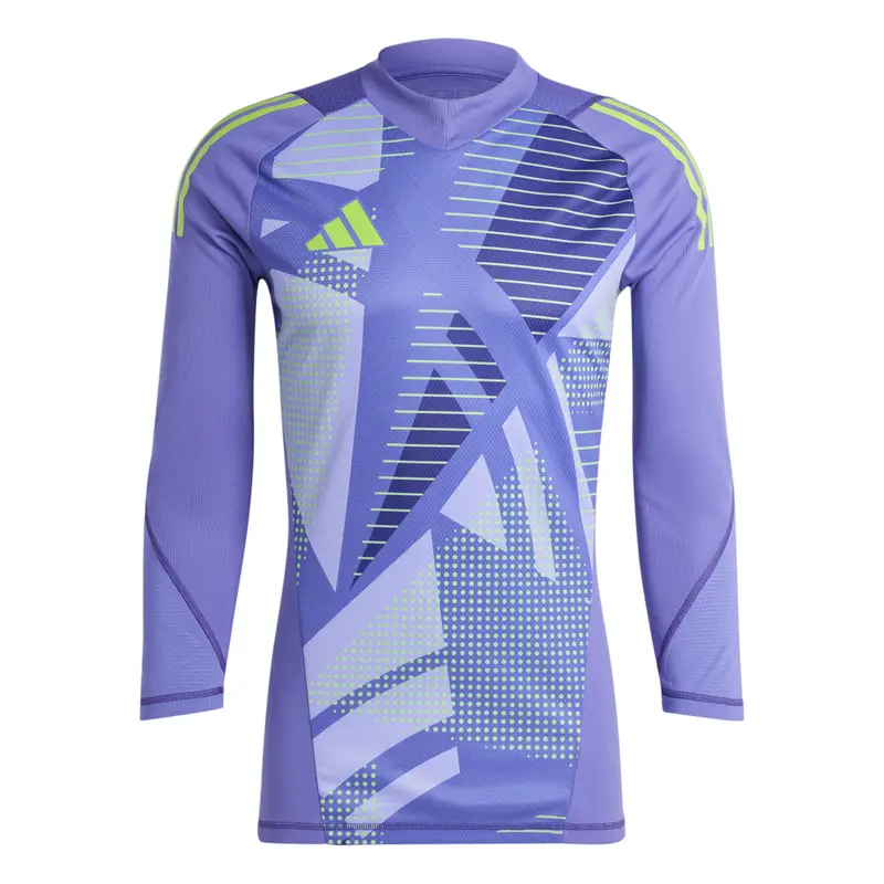 Maglia gara portiere a maniche lunghe adidas Tiro 24 Pro Violet
