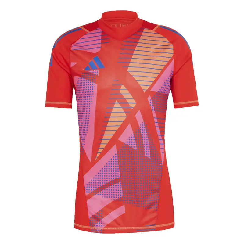 Maglia gara portiere adidas Tiro 24 Pro Rouge
