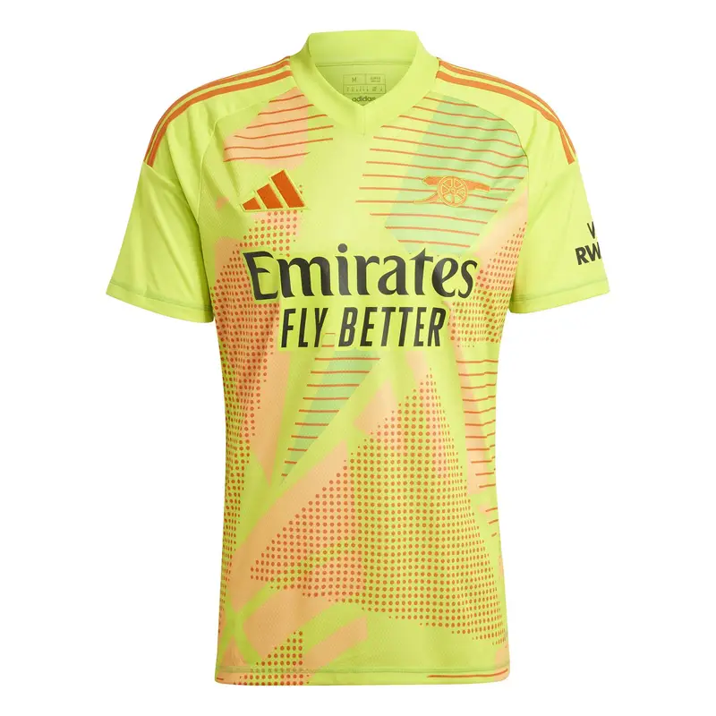 Maglia gara portiere Arsenal 2024/25 Jaune