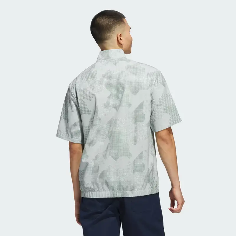 Maglia Go-to DWR Short Sleeve Half-Zip Wonder Silver miniatura 2