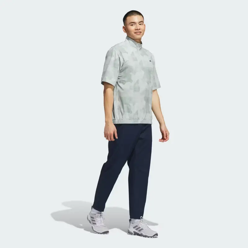 Maglia Go-to DWR Short Sleeve Half-Zip Wonder Silver miniatura 3