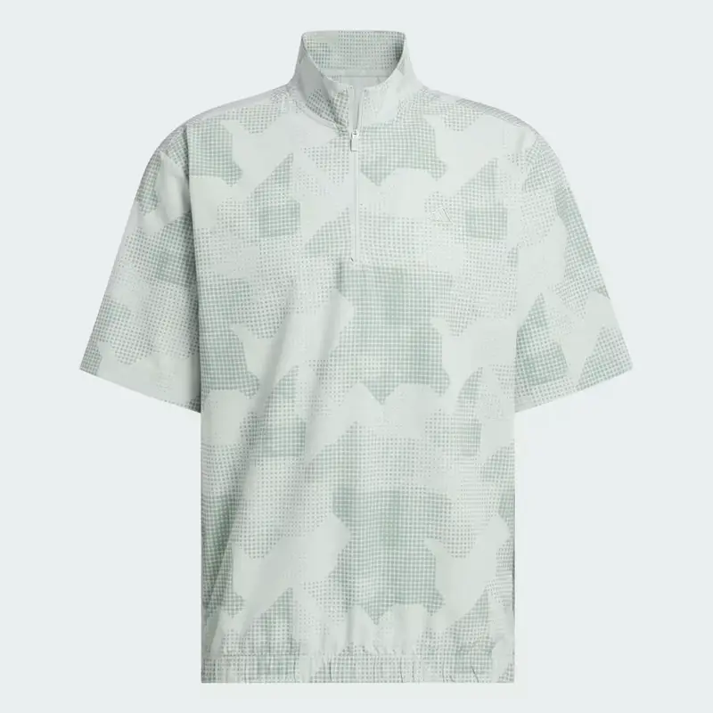 Maglia Go-to DWR Short Sleeve Half-Zip Wonder Silver miniatura 4