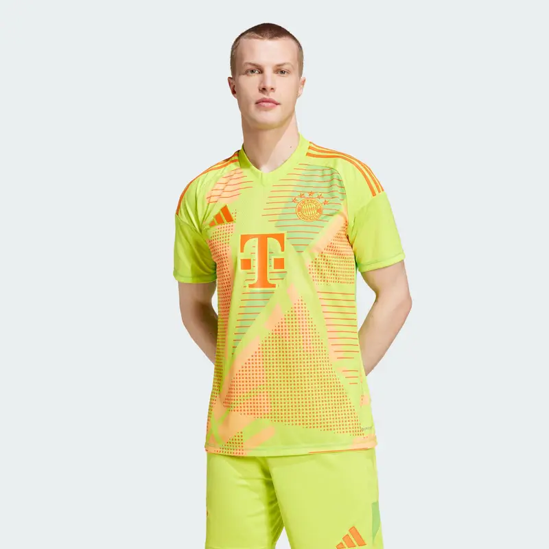 Maglia Goalkeeper 24/25 FC Bayern München | Adidas Giallo