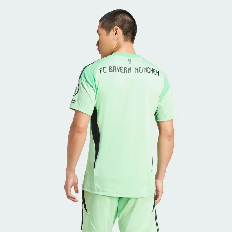 Maglia Goalkeeper 25/26 FC Bayern MÃ¼nchen Glory Mint miniatura 2