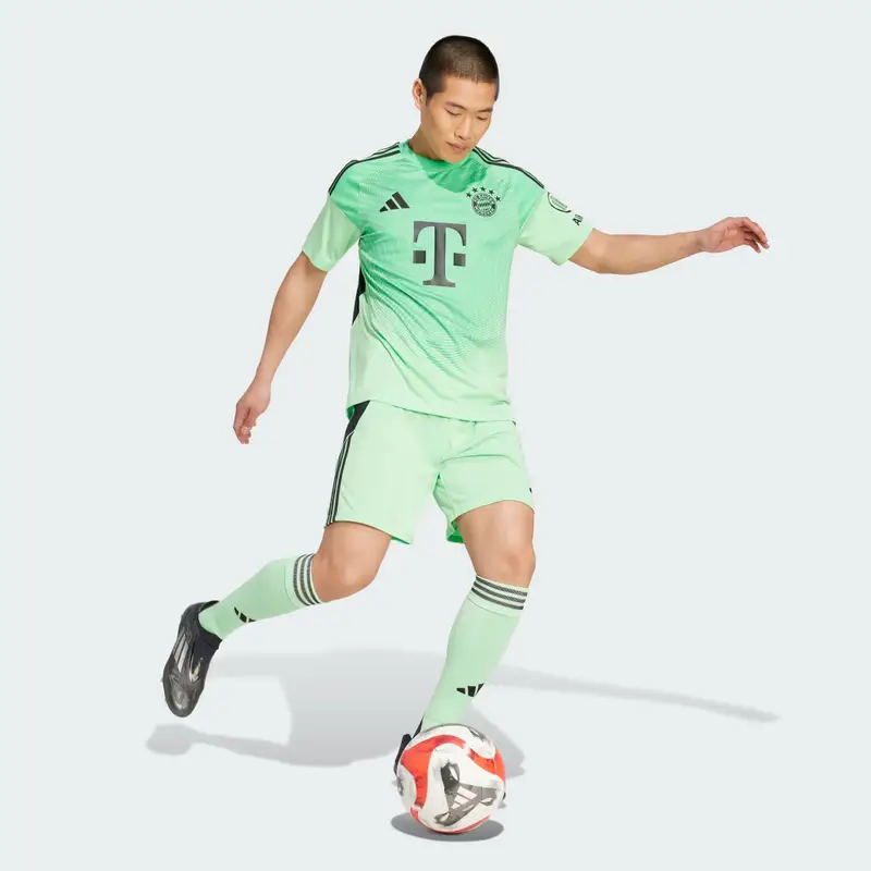 Maglia Goalkeeper 25/26 FC Bayern MÃ¼nchen Glory Mint miniatura 3