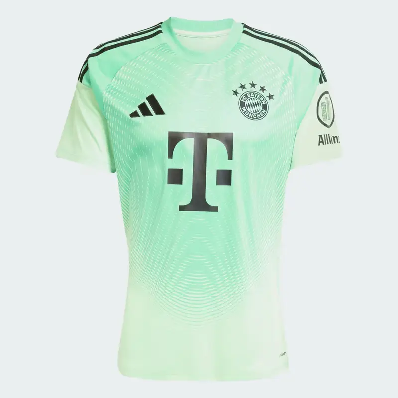Maglia Goalkeeper 25/26 FC Bayern MÃ¼nchen Glory Mint miniatura 4