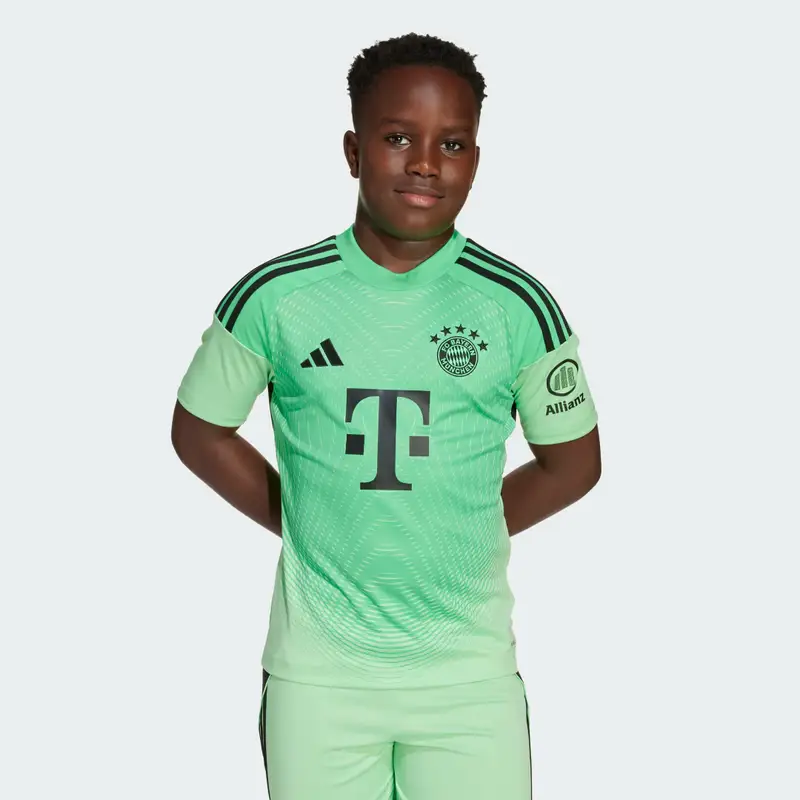 Maglia Goalkeeper 25/26 Junior FC Bayern MÃ¼nchen Glory Mint miniatura 2