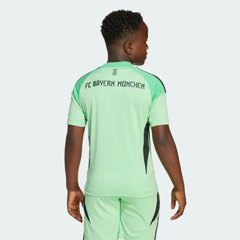 Maglia Goalkeeper 25/26 Junior FC Bayern MÃ¼nchen Glory Mint miniatura 4