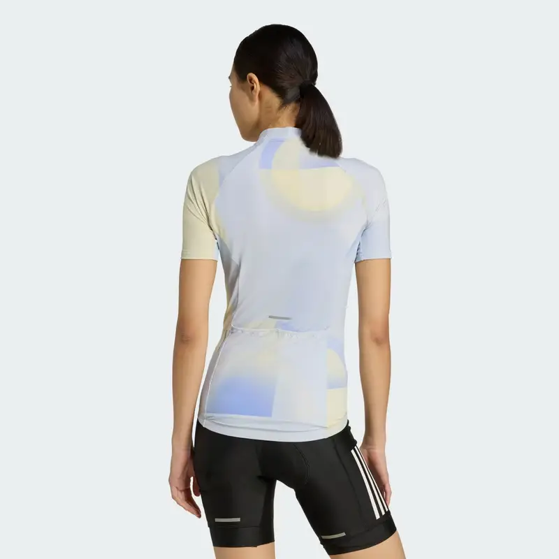 Maglia Grafica Essentials 3 Strisce In Motion Leggera Halo Blue miniatura 2